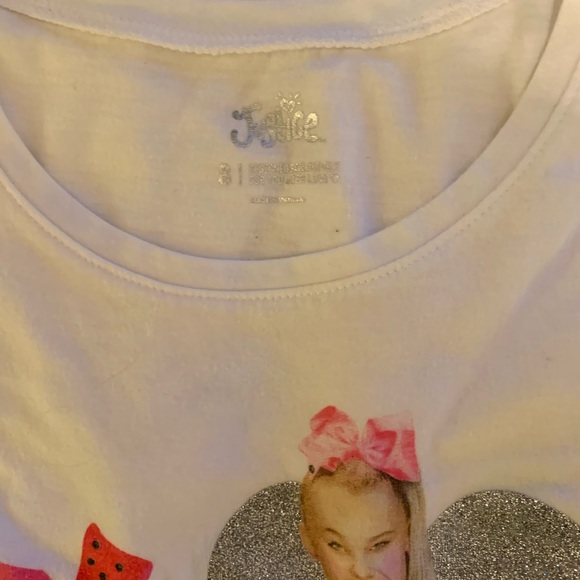 Girls Justice JoJo Siwa T-Shirt - Picture 3 of 4